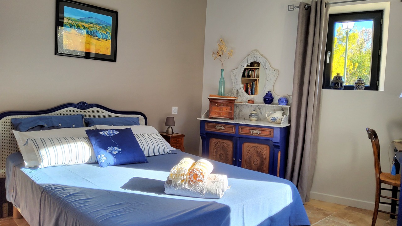 Photo of Bedroom in Eygaliers
