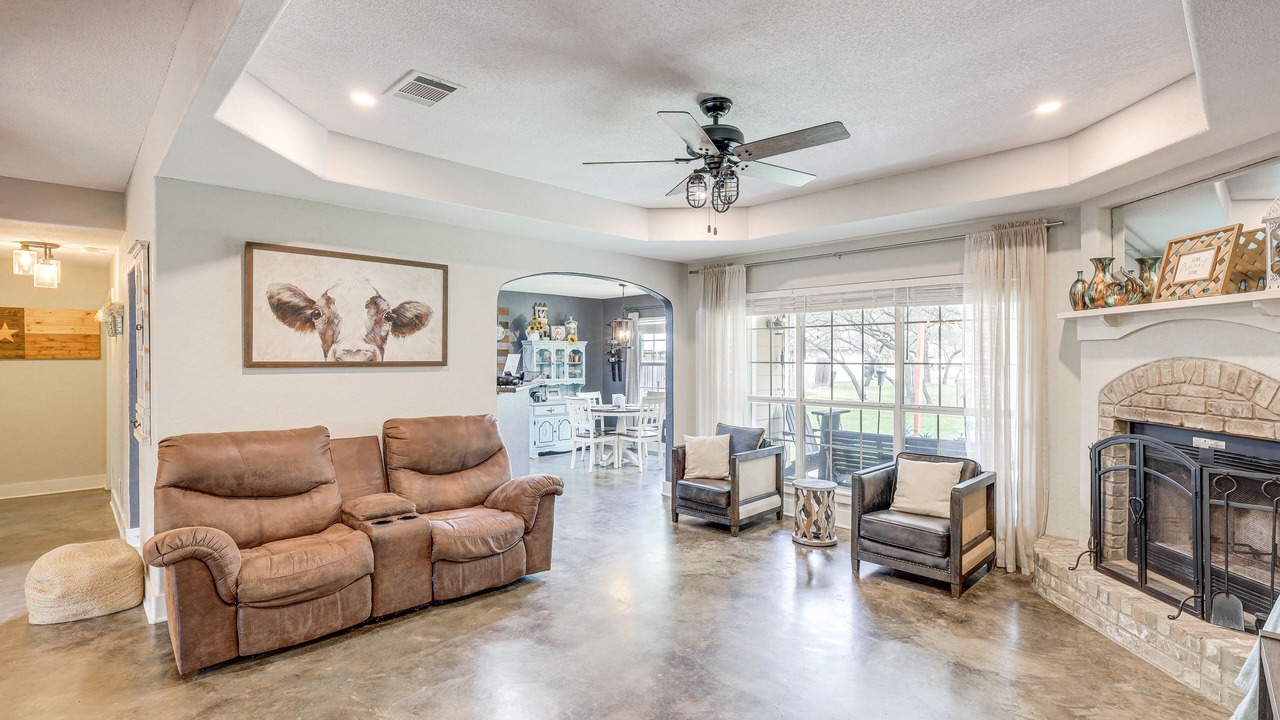 Photo of Livingroom in Morgans Point Resort
