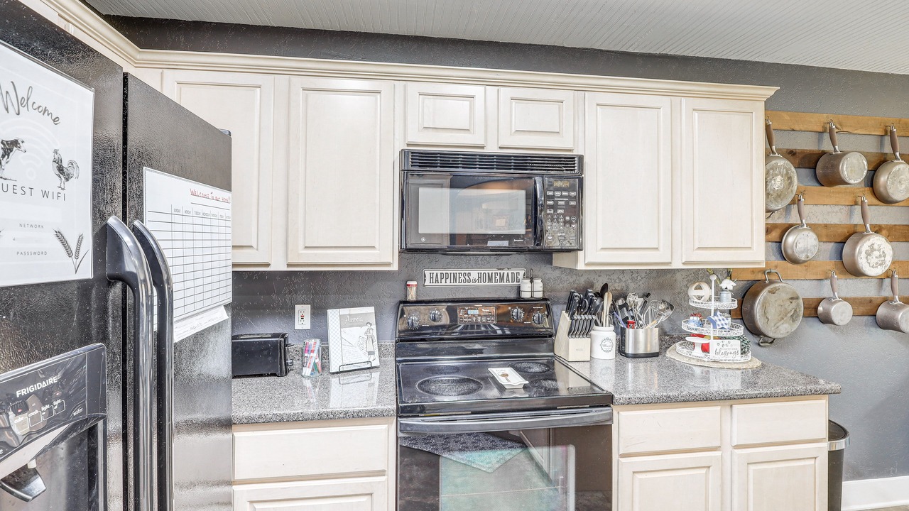 Photo of Kitchen in Morgans Point Resort