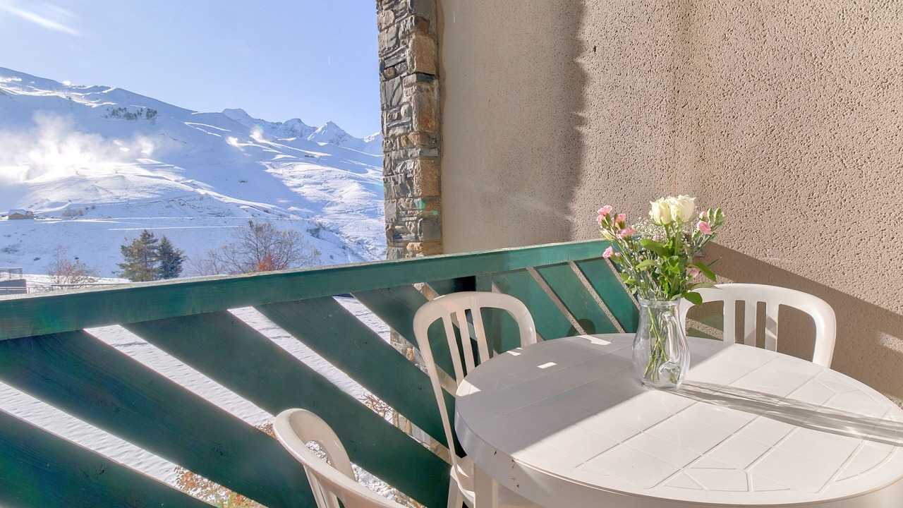 Photo of Patio Balcony in Peyragudes