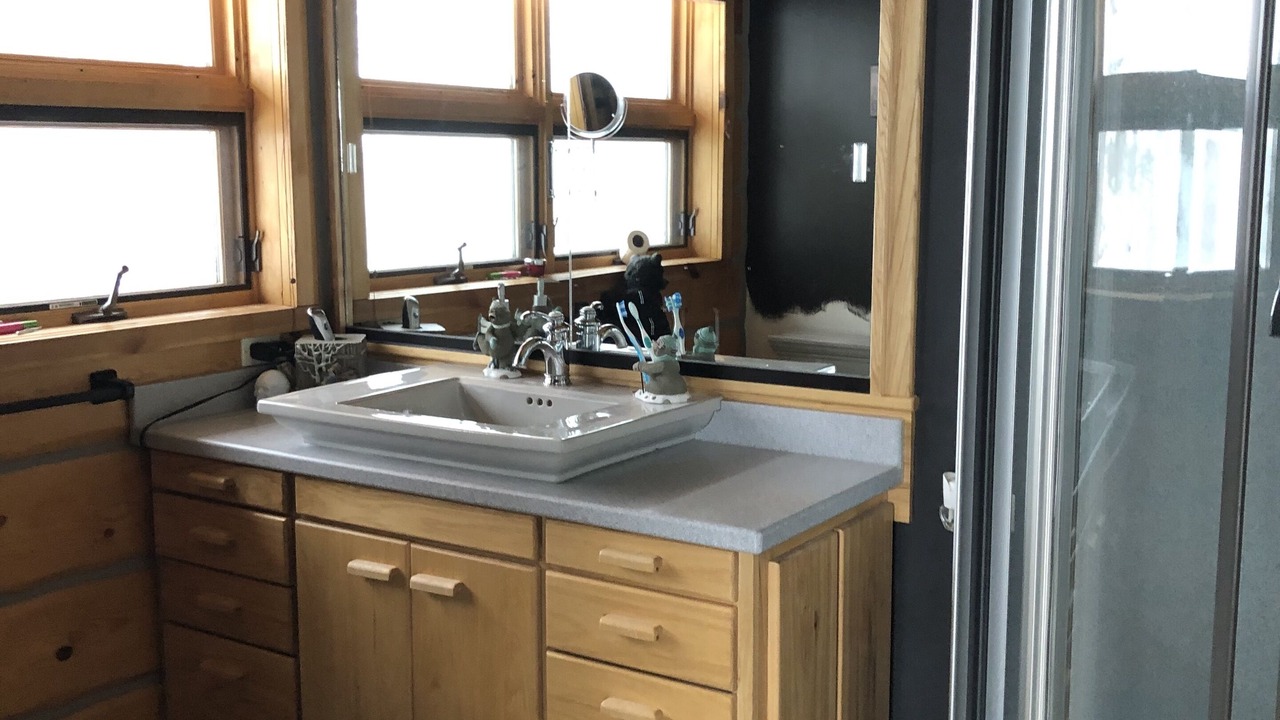 Photo of Bathroom in Cooke City-Silver Gate