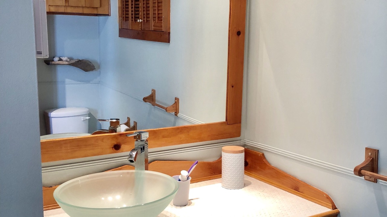 Photo of Bathroom in Pointe-Lebel