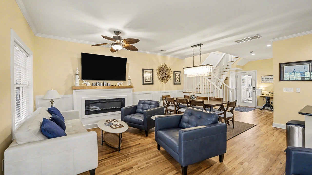 Photo of Livingroom in Bonito Boathouses