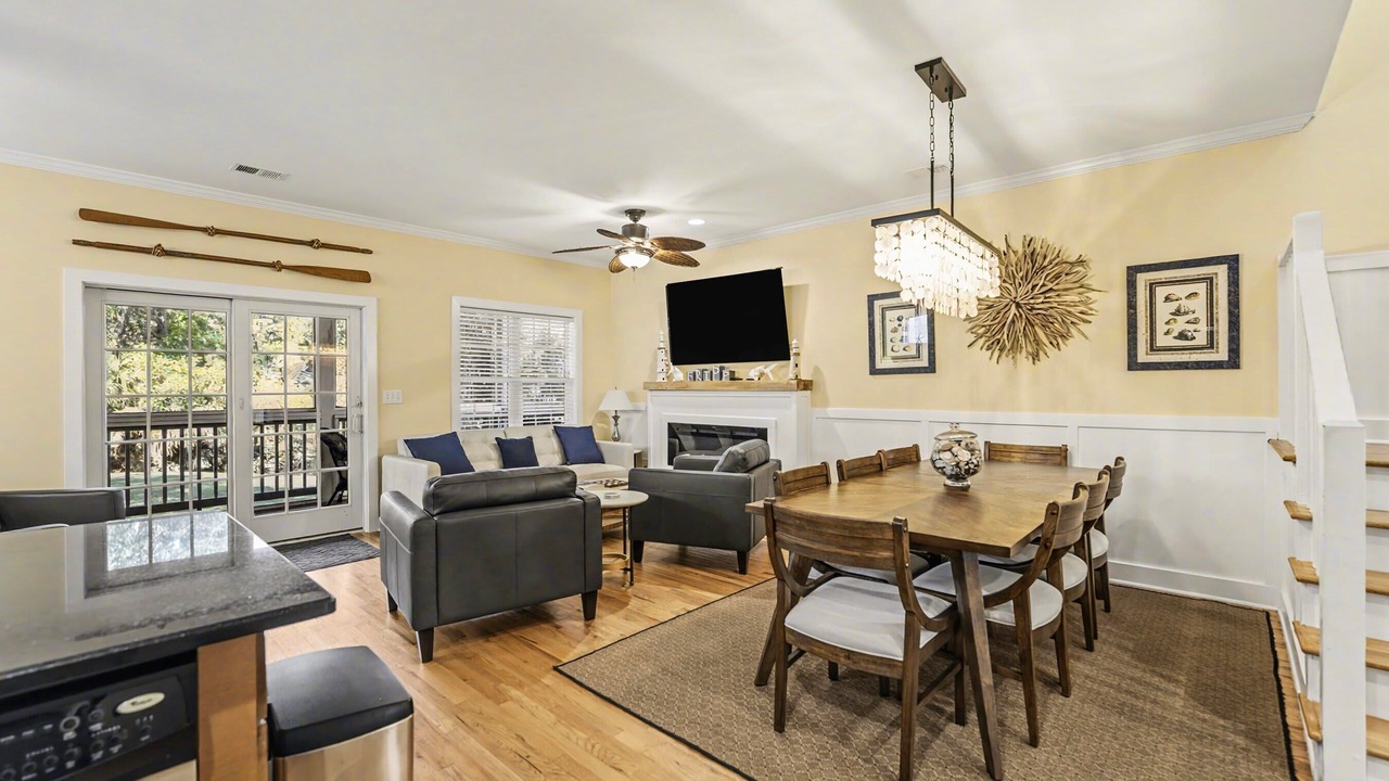 Photo of Livingroom in Bonito Boathouses