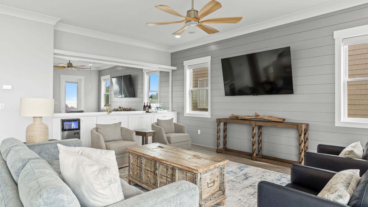 Photo of Livingroom in Ocean Isle Beach