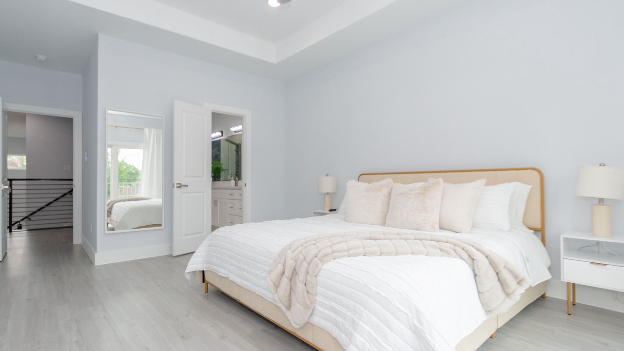 Photo of Bedroom in Garden Oaks