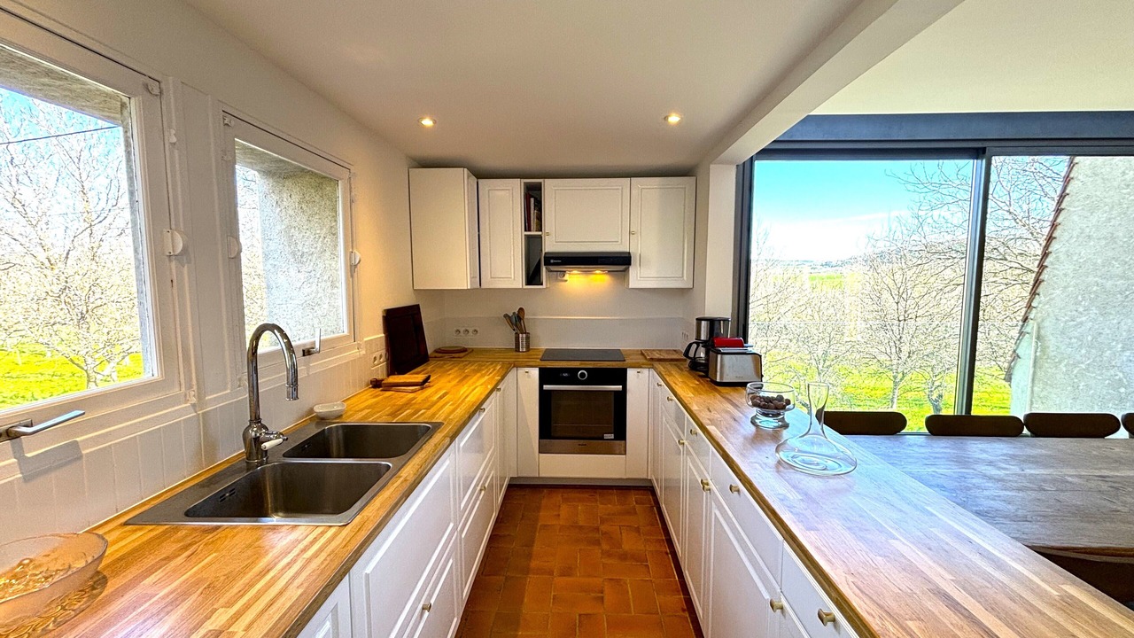 Photo of Kitchen in Siorac-en-Perigord