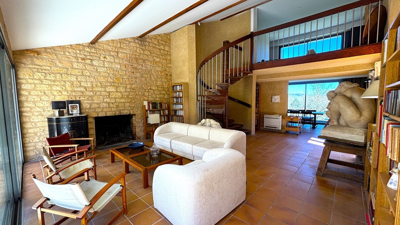 Photo of Livingroom in Siorac-en-Perigord