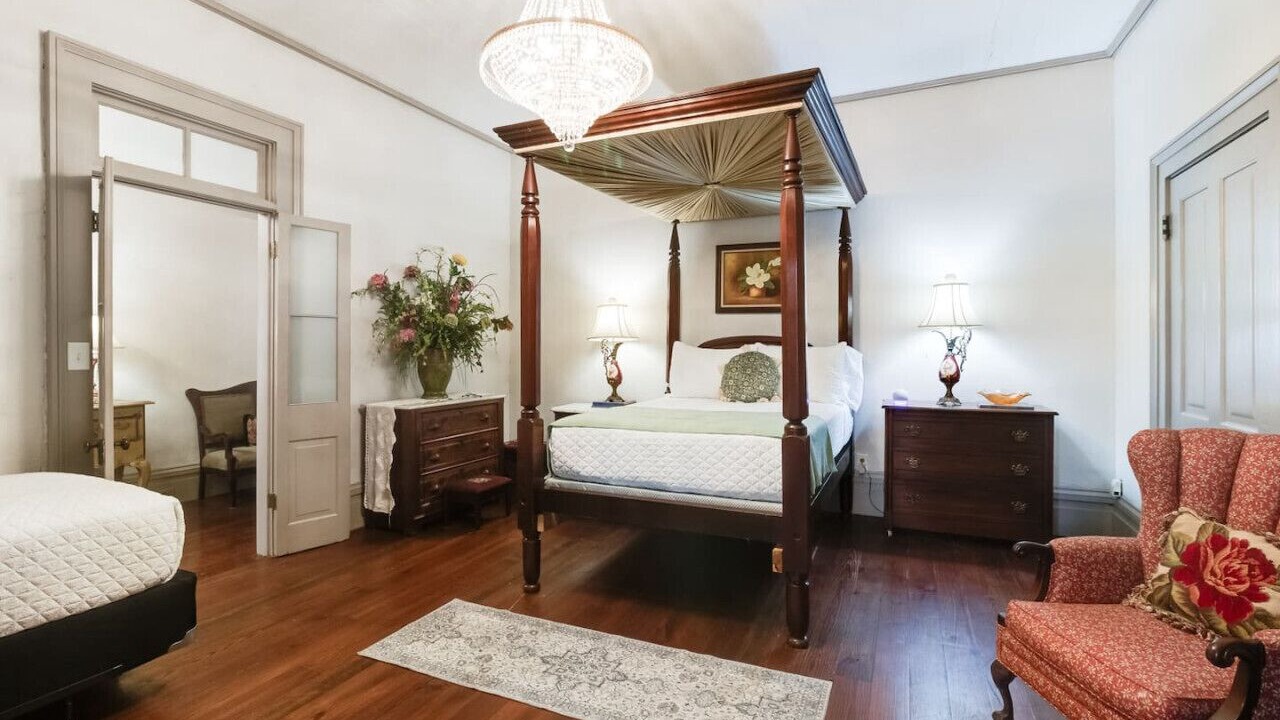 Photo of Bedroom in St. Martinville