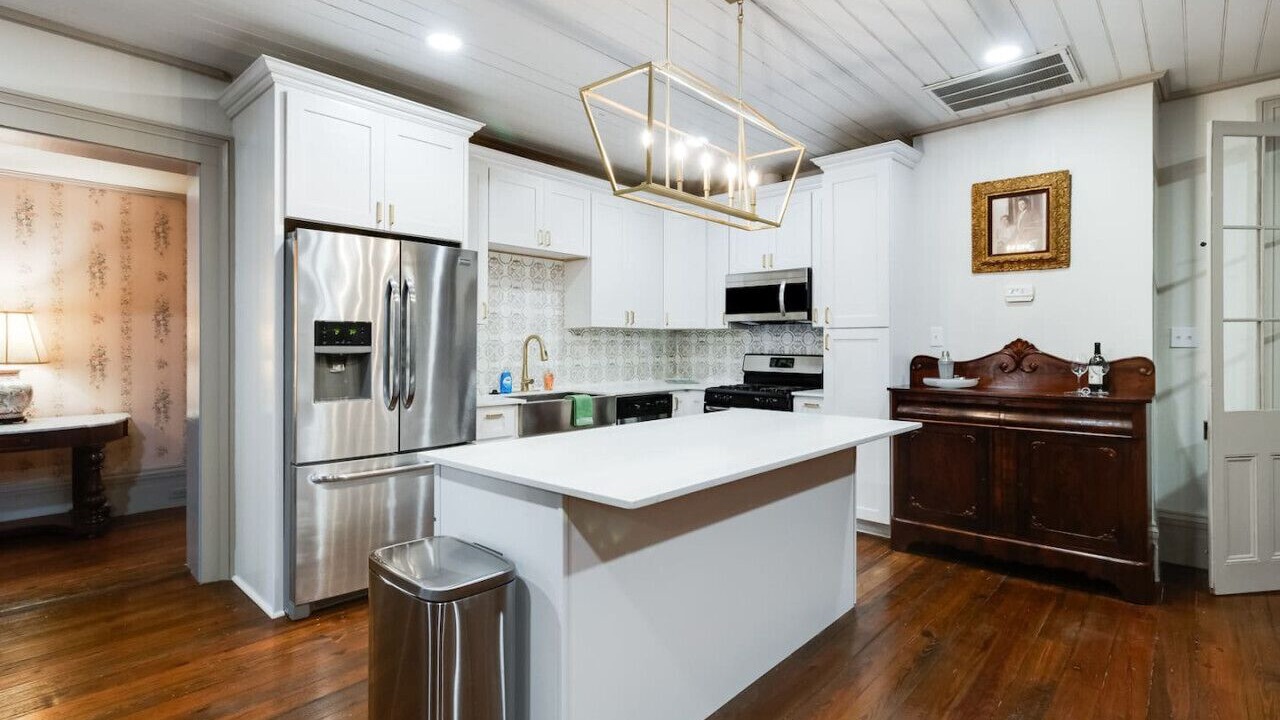 Photo of Kitchen in St. Martinville