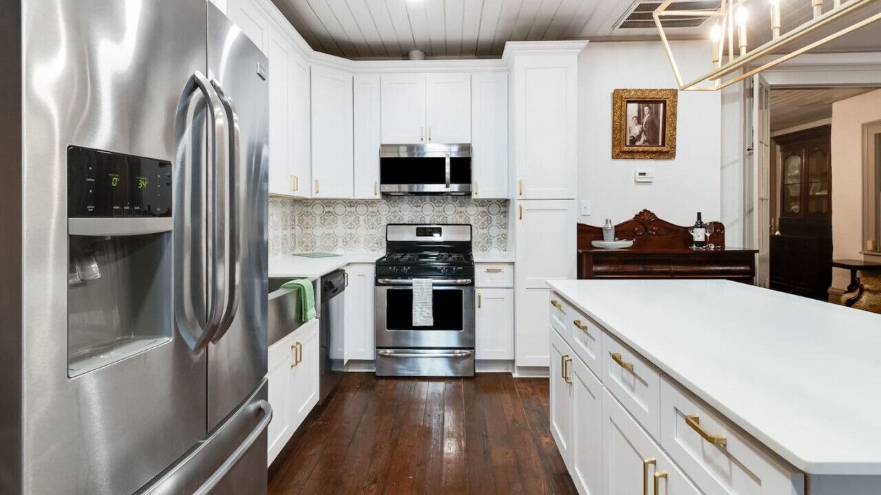 Photo of Kitchen in St. Martinville
