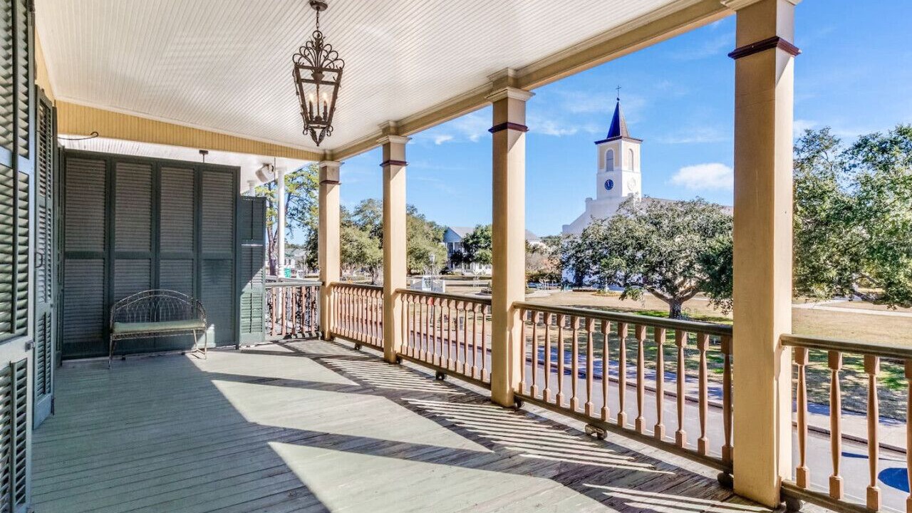 Photo of Patio Balcony in St. Martinville
