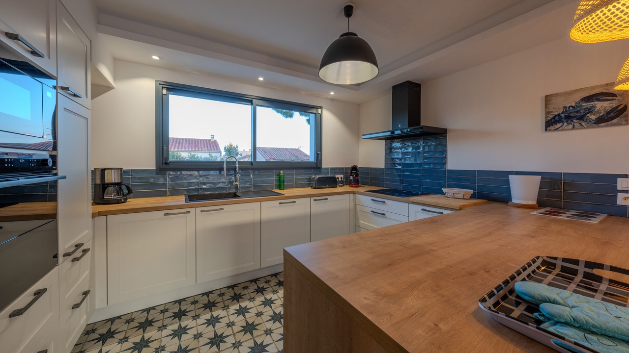 Photo of Kitchen in Sainte-Marie-Plage
