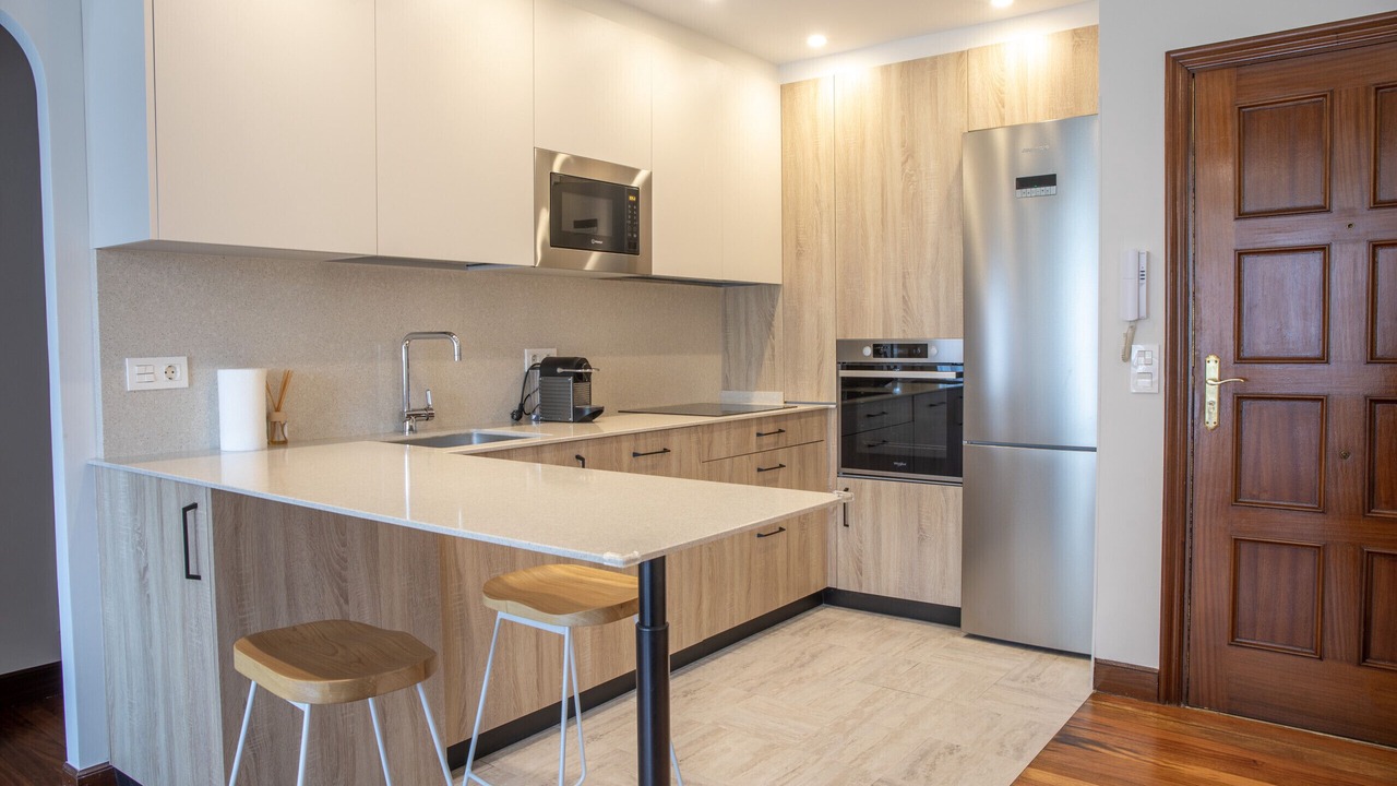 Photo of Kitchen in Zarautz