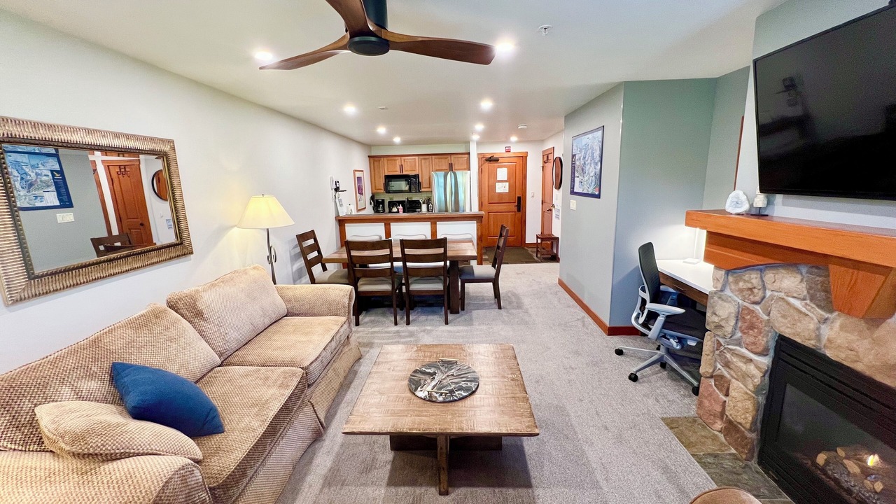 Photo of Livingroom in Salt Lake Mountain Resorts