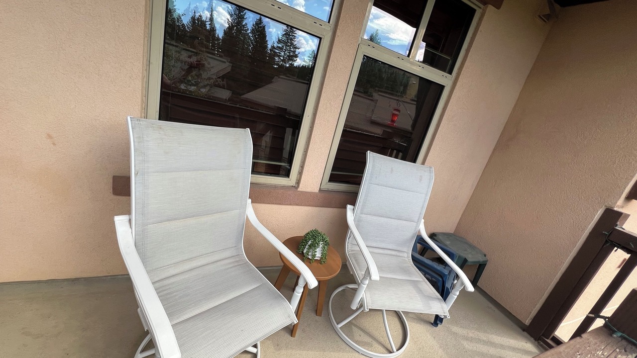 Photo of Patio Balcony in Salt Lake Mountain Resorts