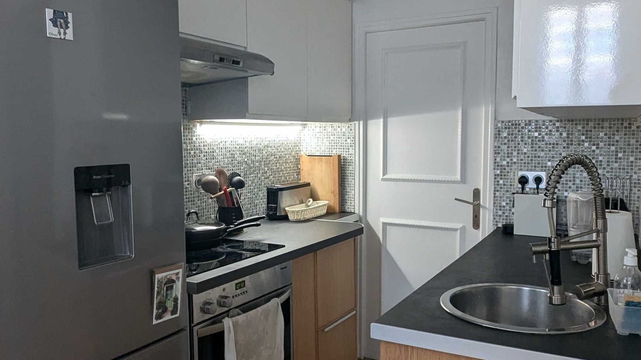 Photo of Kitchen in Plateau - Mont-Valerien