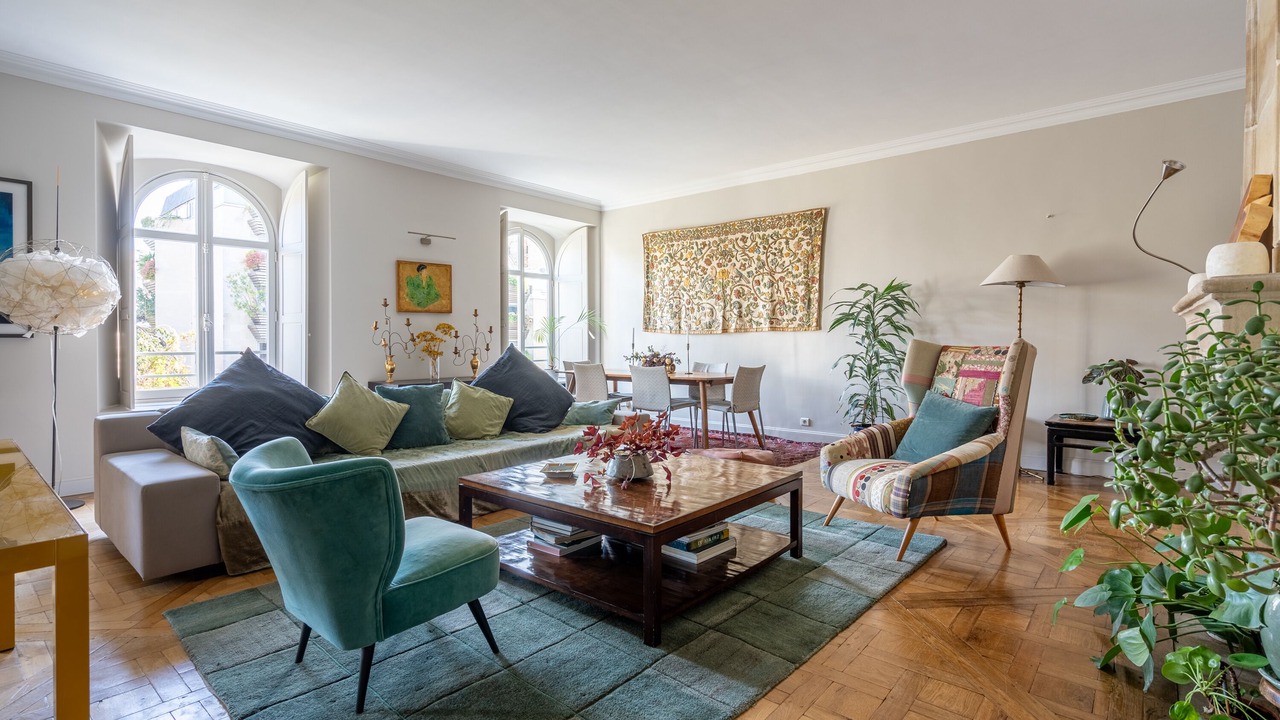 Photo of Livingroom in 6th Arrondissement