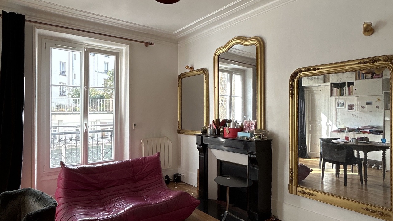 Photo of Livingroom in Quartier de la Salpetriere