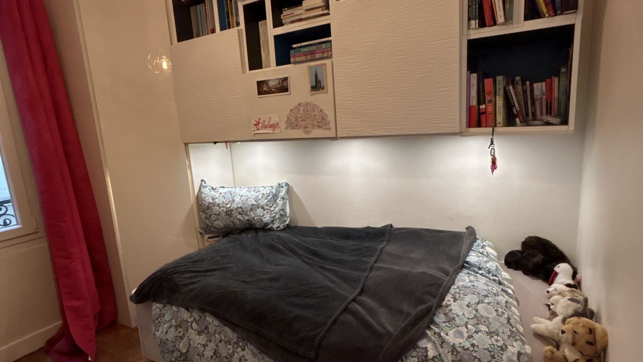 Photo of Bedroom in Quartier de la Salpetriere