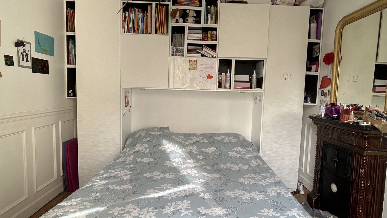 Photo of Bedroom in Quartier de la Salpetriere
