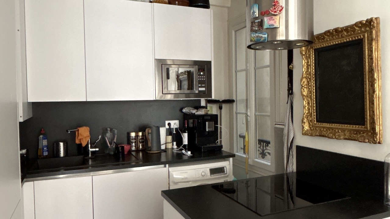Photo of Kitchen in Quartier de la Salpetriere