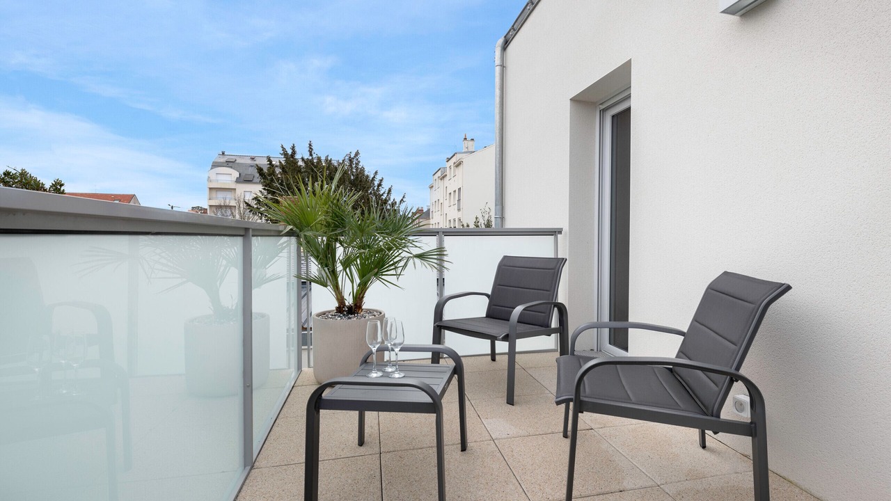 Photo of Patio Balcony in Saint-Brevin-les-Pins