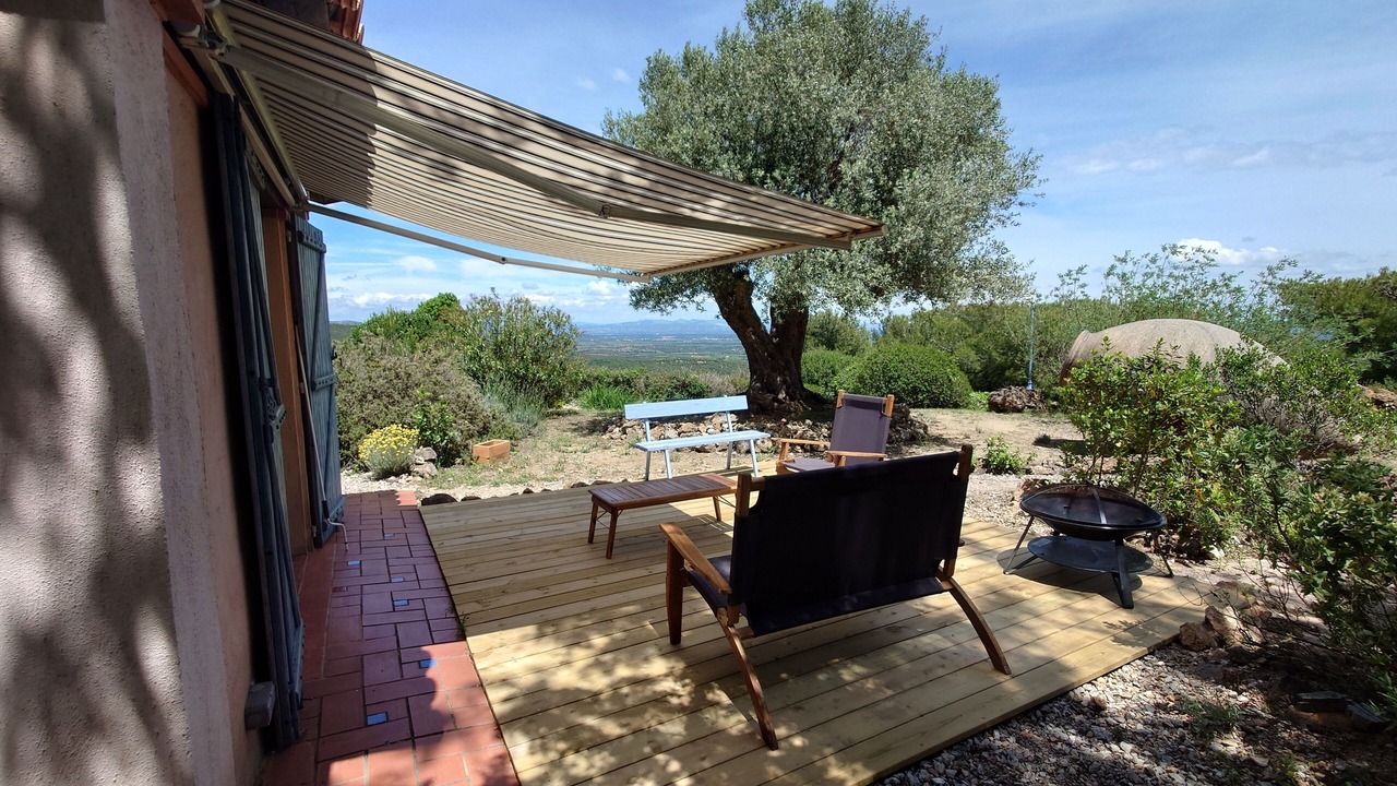 Photo of Patio Balcony in Llauro