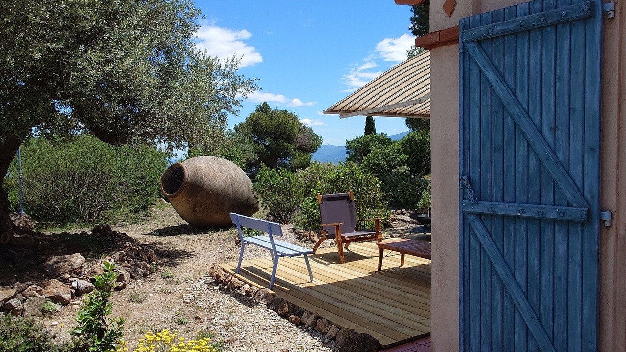 Photo of Patio Balcony in Llauro
