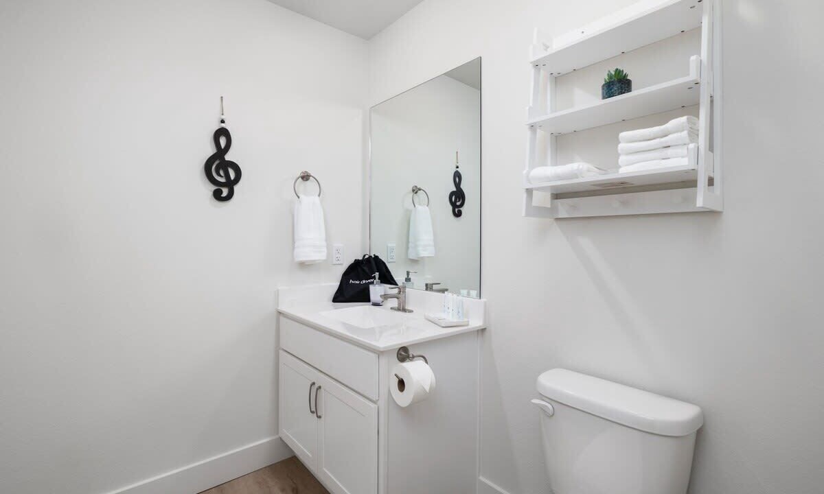 Photo of Bathroom in Downtown Branson