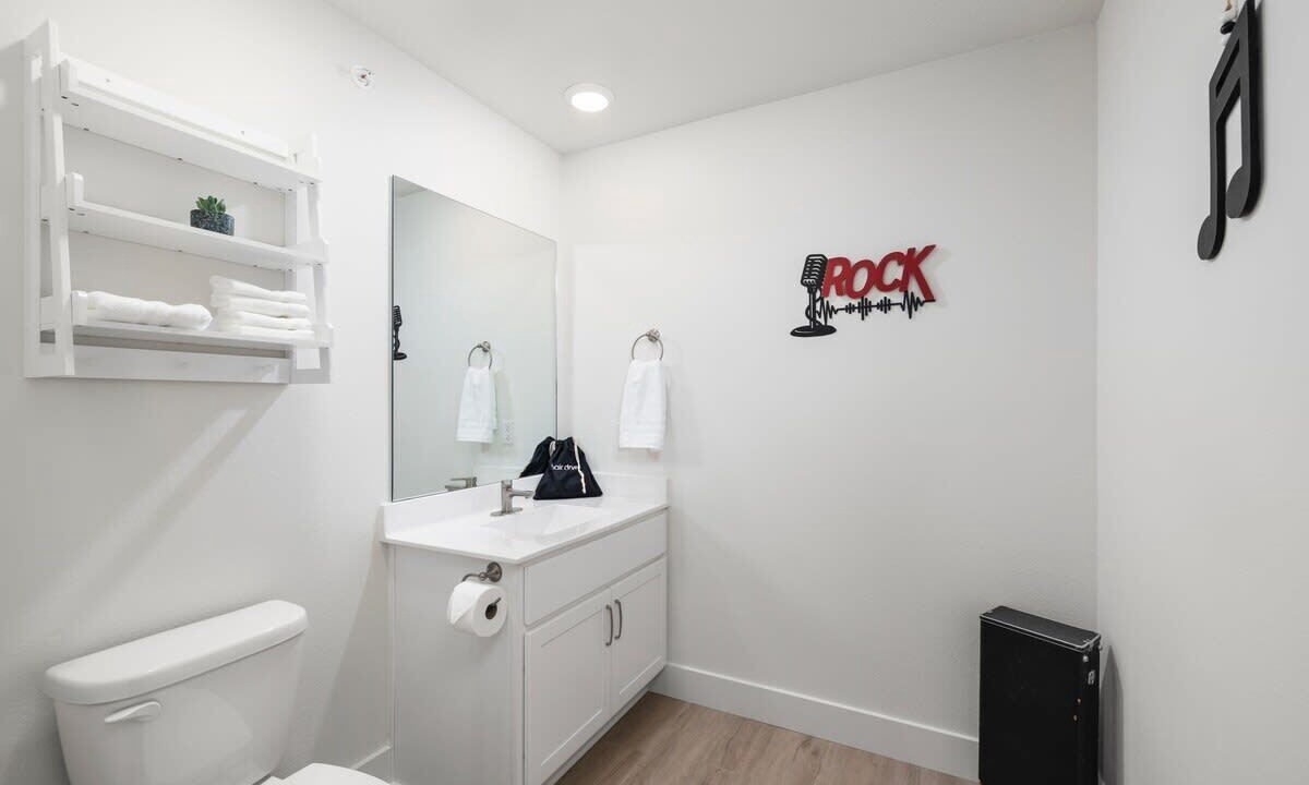 Photo of Bathroom in Downtown Branson