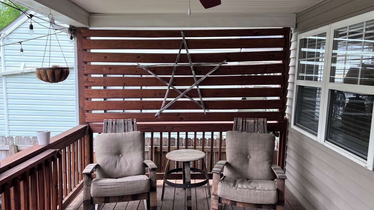 Photo of Patio Balcony in Germantown