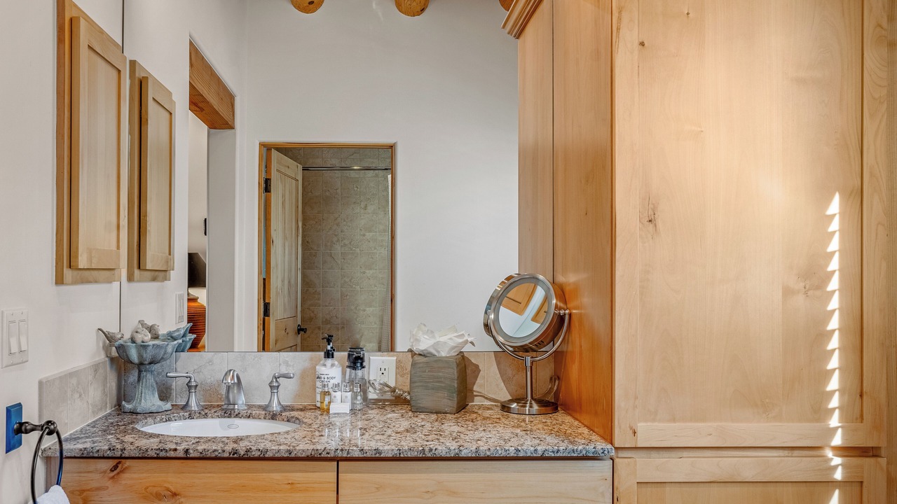 Photo of Bathroom in Tesuque