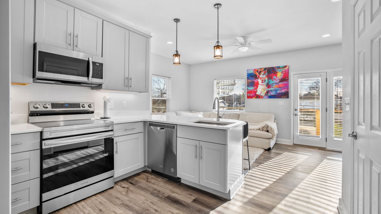 Photo of Kitchen in McFerrin Park