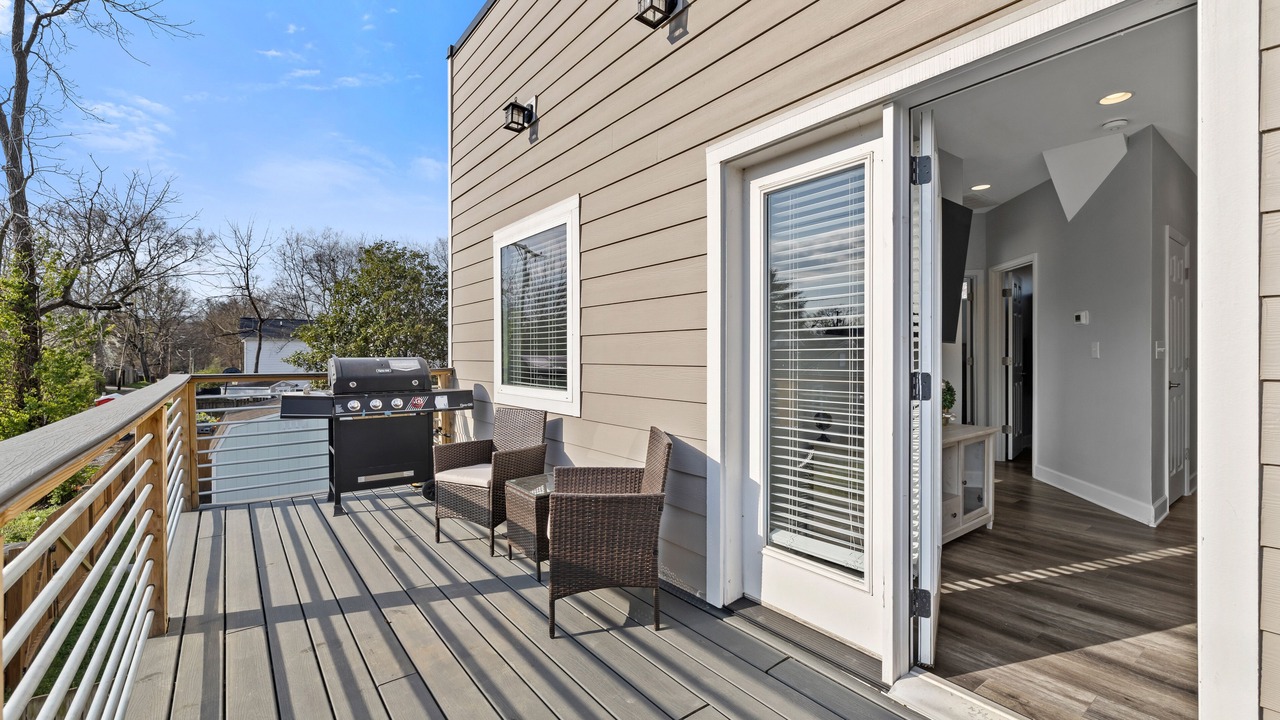 Photo of Patio Balcony in McFerrin Park