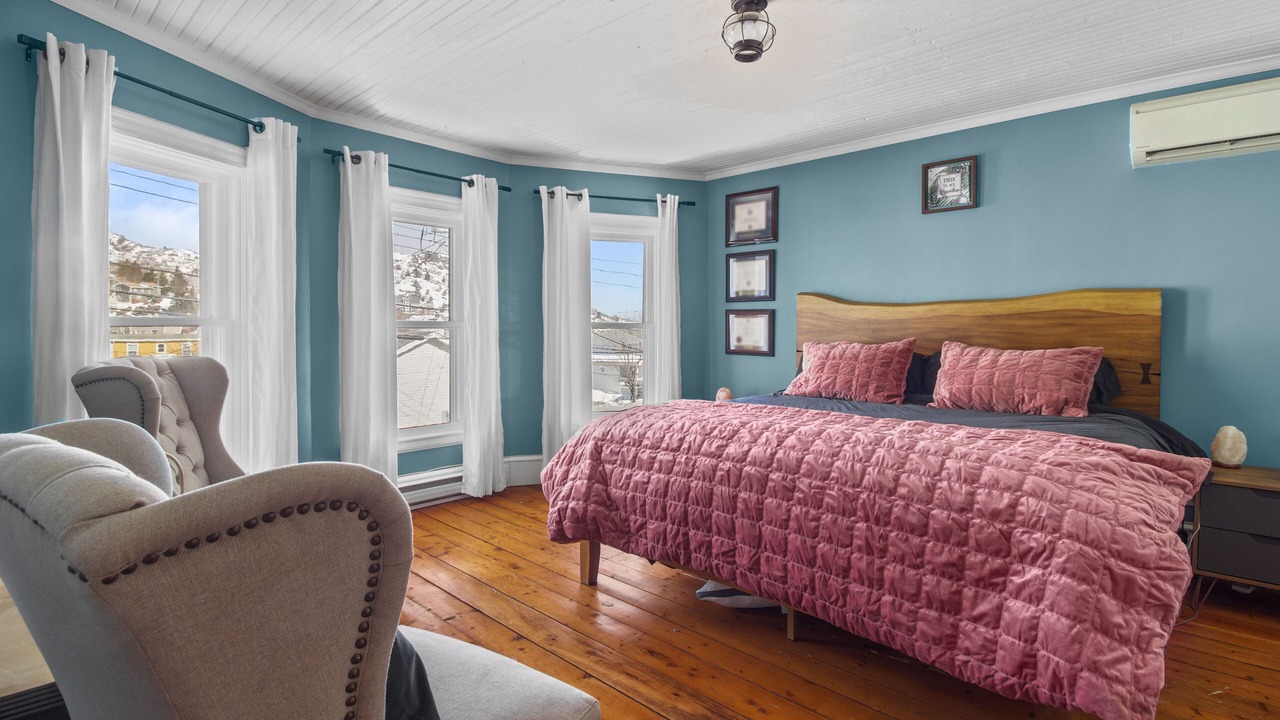 Photo of Bedroom in Petty Harbour