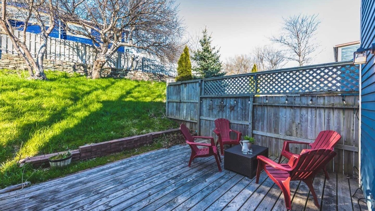 Photo of Patio Balcony in Downtown St. John's