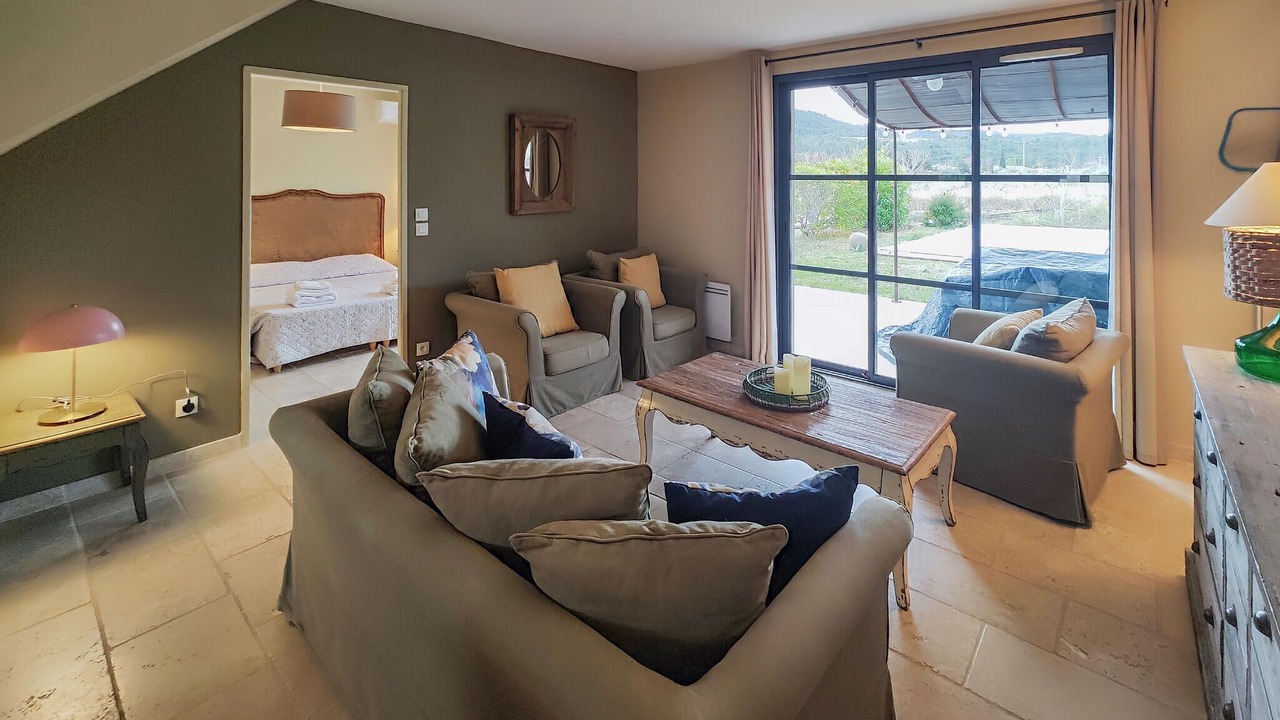 Photo of Bedroom in Saint-Laurent-de-la-Cabrerisse