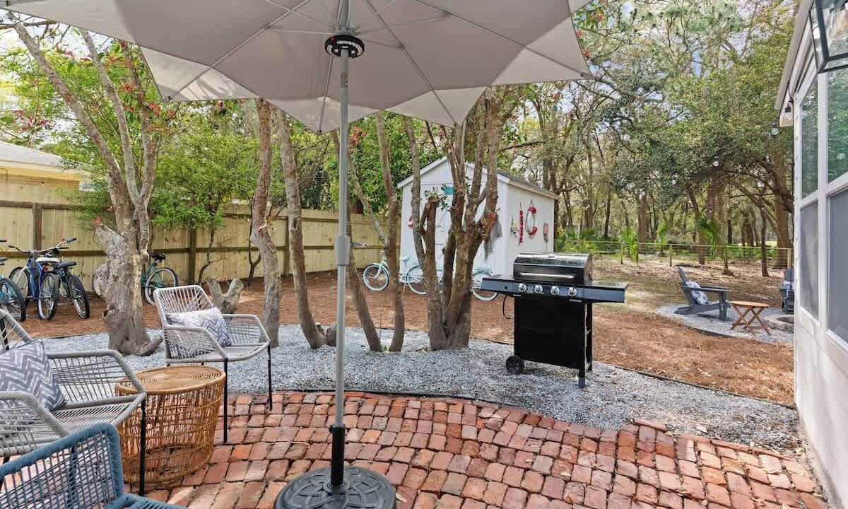 Photo of Patio Balcony in Jekyll Island