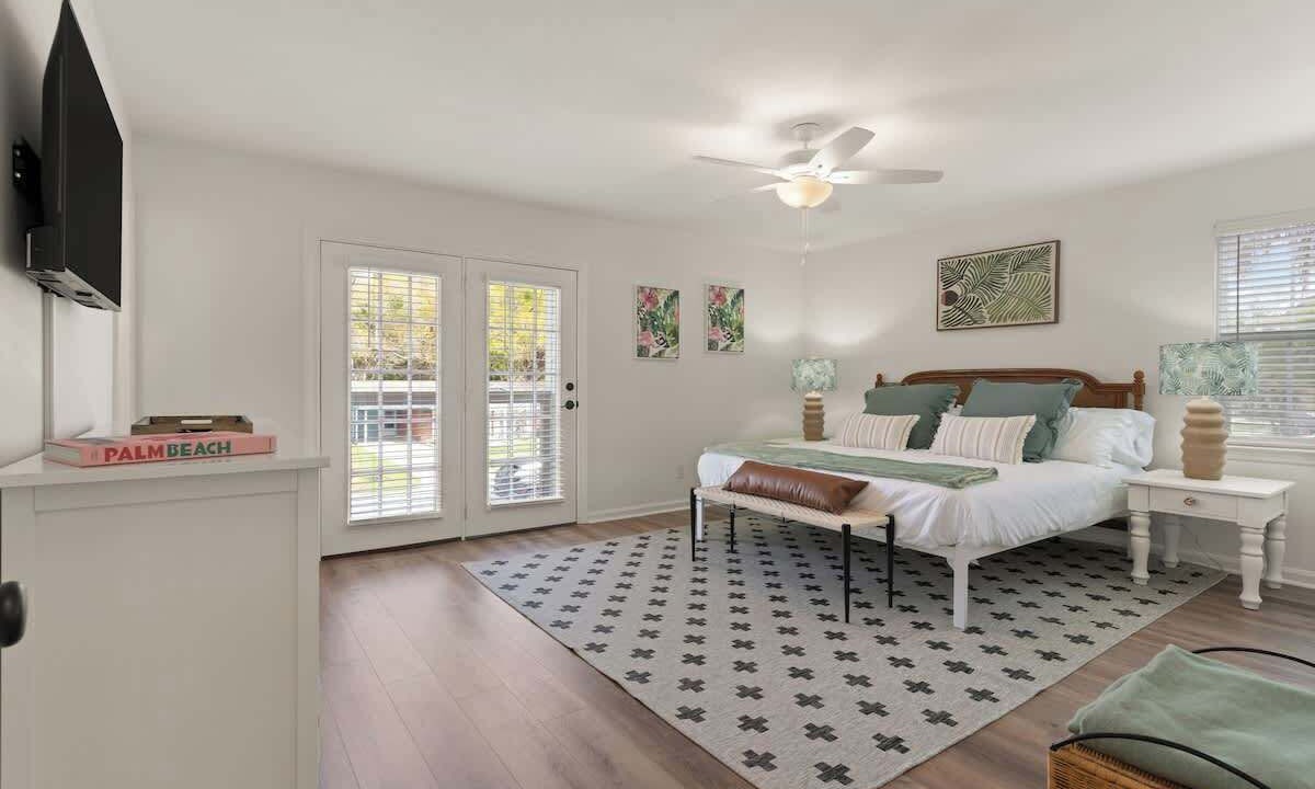 Photo of Bedroom in Jekyll Island