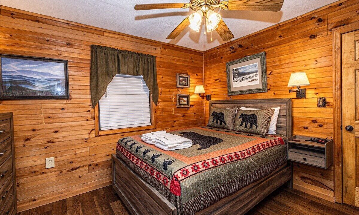 Photo of Bedroom in Cherokee