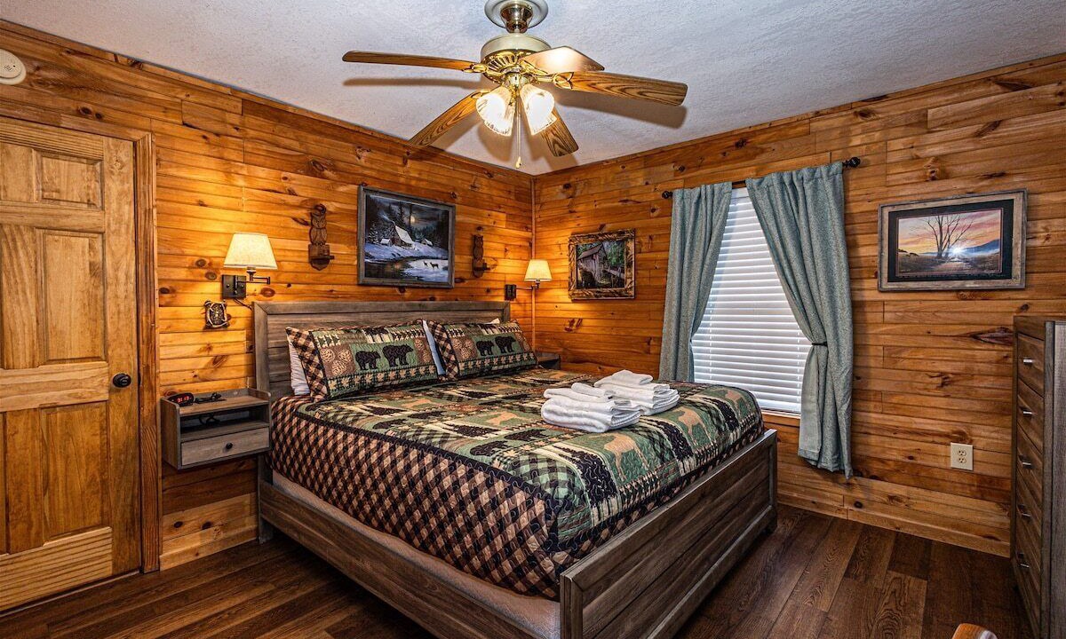 Photo of Bedroom in Cherokee