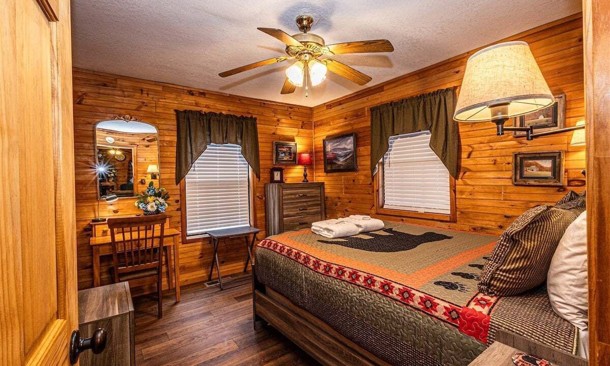 Photo of Bedroom in Cherokee