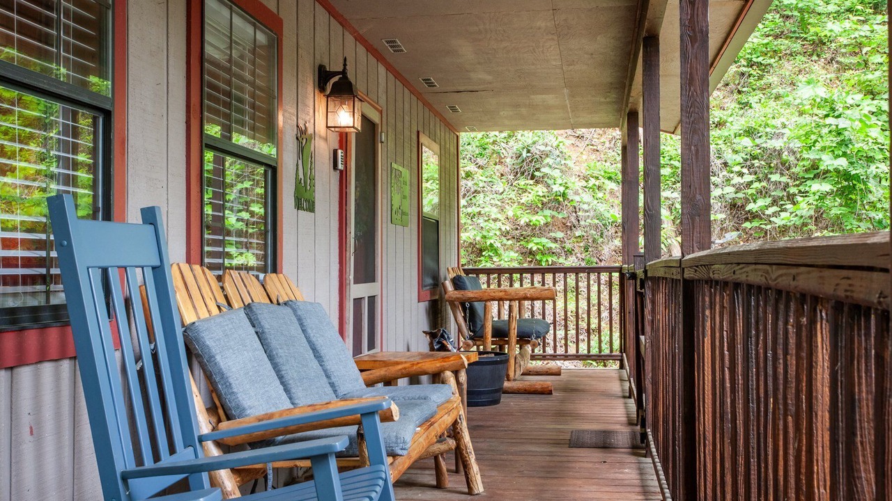 Photo of Patio Balcony in Cherokee