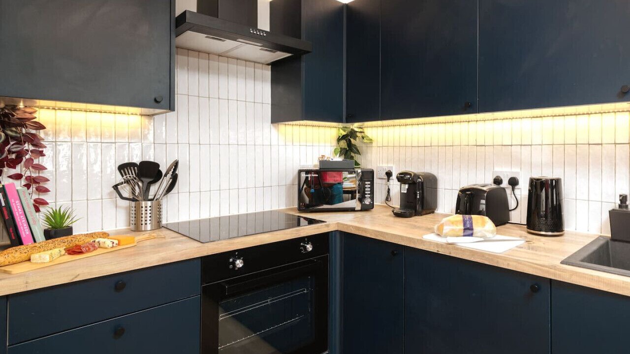 Photo of Kitchen in Plasnewydd