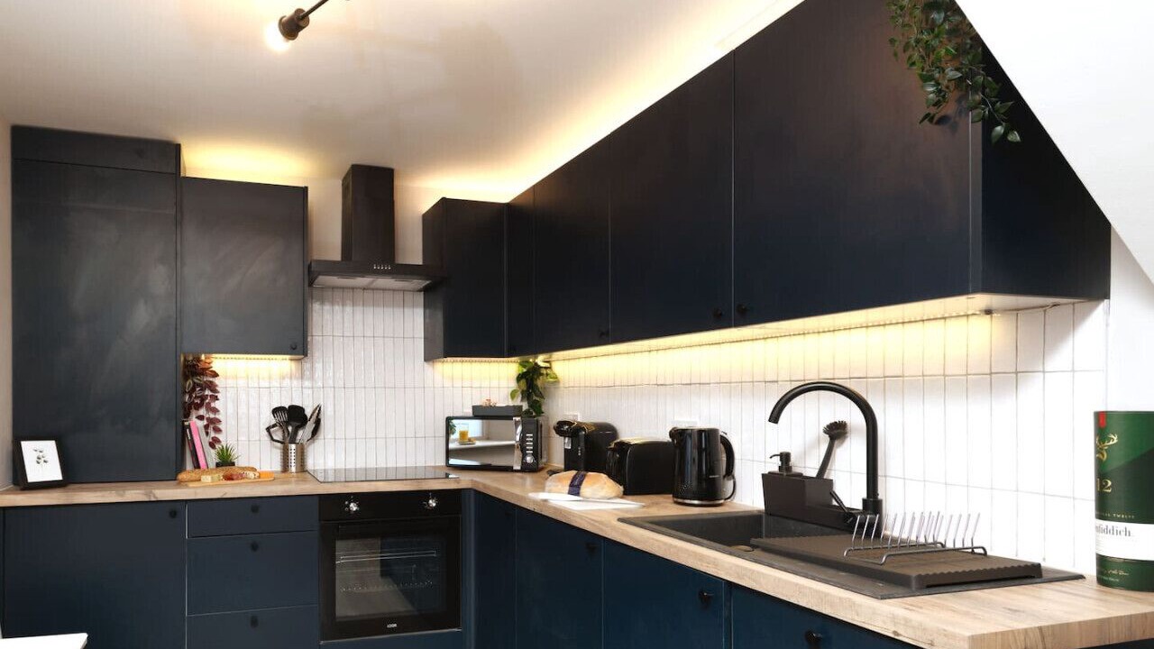 Photo of Kitchen in Plasnewydd