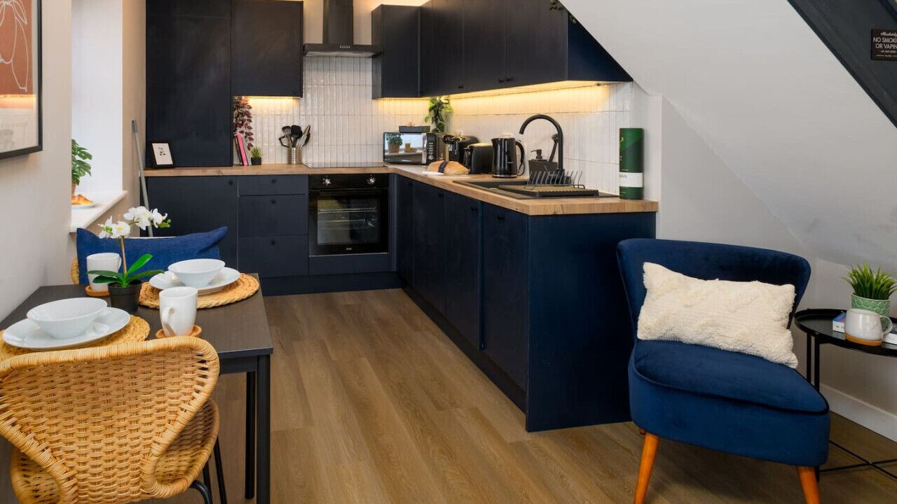 Photo of Kitchen in Plasnewydd