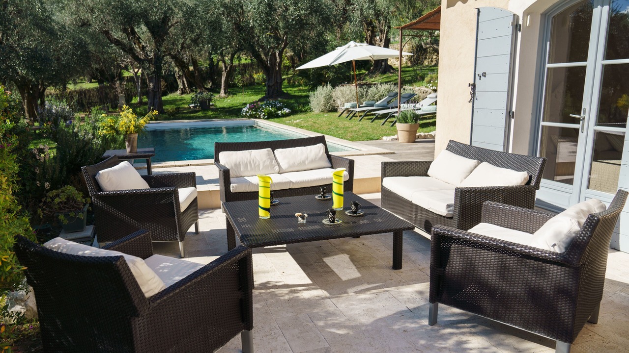 Photo of Patio Balcony in Tourrettes-sur-Loup