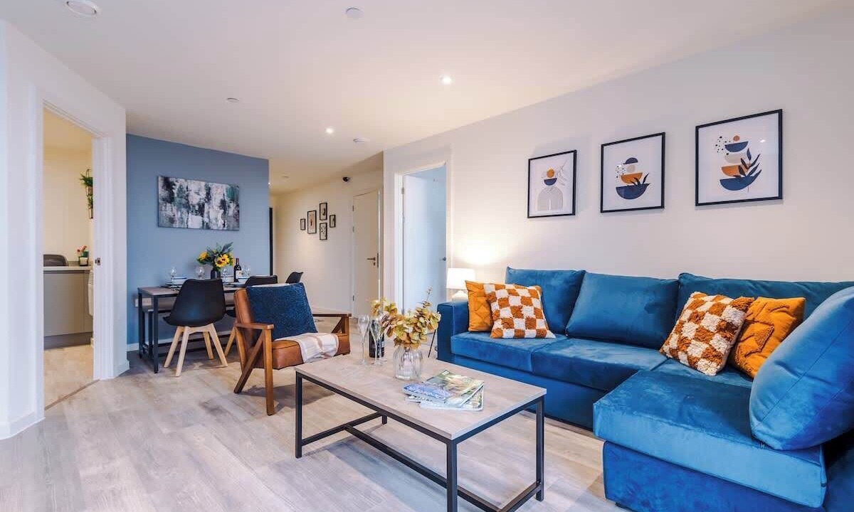 Photo of Patio Balcony in Vauxhall