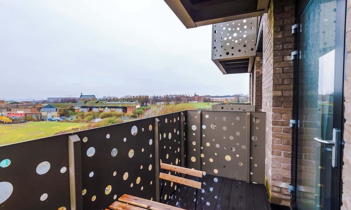 Photo of Patio Balcony in Vauxhall